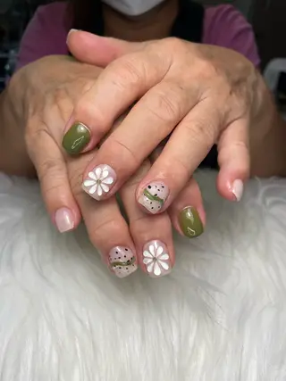 ネイル 美容室 るーじゅ/しいの木台のマツエク・マツパデザイン