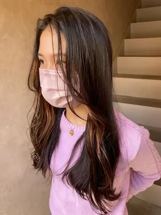 ロング ✨髪質改善✨ 河合一樹のヘアスタイル