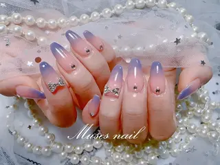 ネイル MUSES Nail@新大久保のネイルデザイン