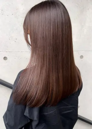 ロング パーマ 美髪矯正🫧艶髪特化 🫧関口太郎のヘアスタイル