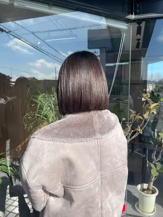 ショート マキノ キョウカのヘアスタイル