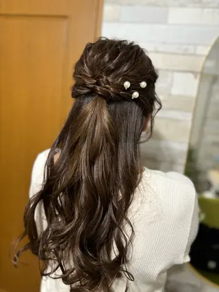 ヘアアレンジ hair salon【クラン】のヘアスタイル