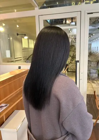 ロング カラー Make's表参道 らら🌼のヘアスタイル