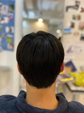 メンズ ベストヘアー上本郷所属・黒川 奨のヘアスタイル