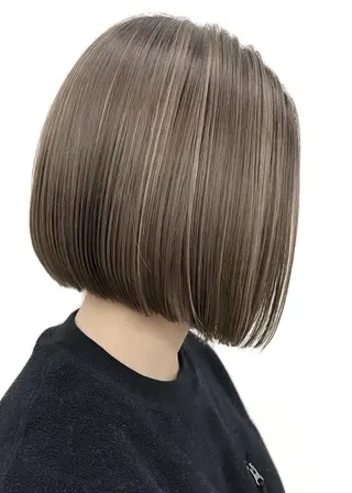 ショート 髪質改善✨艶カラー MASAYAのヘアスタイル