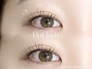 マツエク・マツパ Kahulihair Uluのマツエク・マツパデザイン