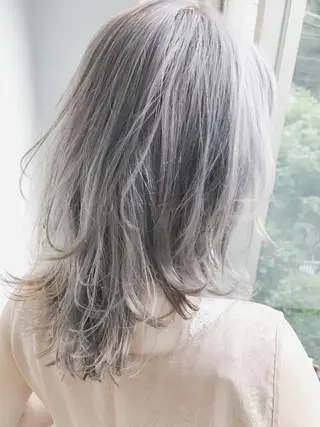 ミディアム カラー 【完全マンツー 恵比寿】佐藤 翔のヘアスタイル