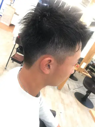 ショート メンズ Rayt hair レイトヘアーのヘアスタイル