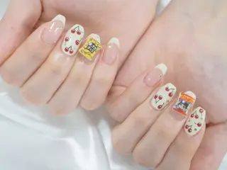 ネイル 上田 佳那美のネイルデザイン