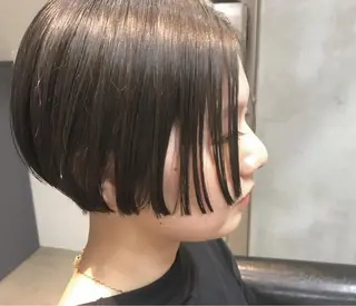 ショート カラー 坂本 裕介/パーマのヘアスタイル