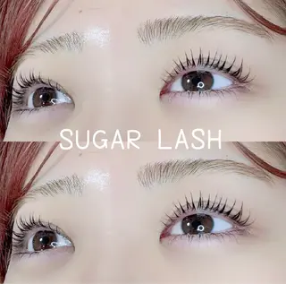 マツエク・マツパ Sugarlash NAKANOのマツエク・マツパデザイン
