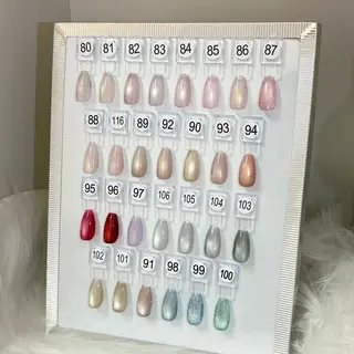 ネイル anju .nailのネイルデザイン