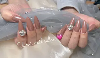 ネイル u・mi  上野御徒町パラジェルのネイルデザイン