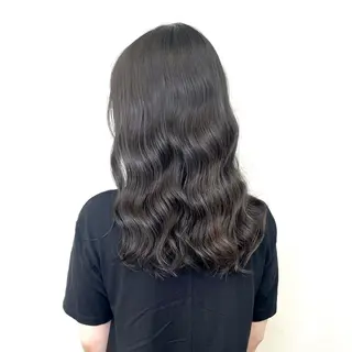 ロング カラー 肌に馴染むカラー 梅田・増田のヘアスタイル