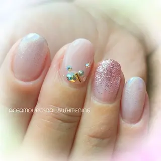 ネイル ネイル/耳つぼ /新ホワイトニングのネイルデザイン