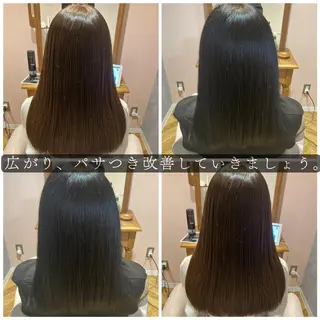 ミディアム パーマ 【店長】韓国ヘア/ 美髪ケア 野沢綾馬のヘアスタイル