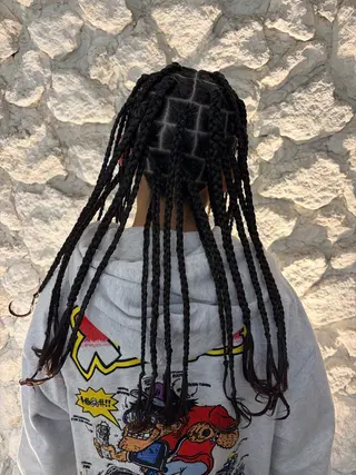 ロング メンズ メンズ/特殊ヘア パーマ🕷️小夏貴也のヘアスタイル