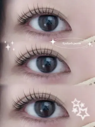 マツエク・マツパ Le Riad 磯部🎀🤍のマツエク・マツパデザイン