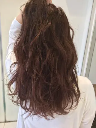 セミロング カラー 店長 小池アキトのヘアスタイル