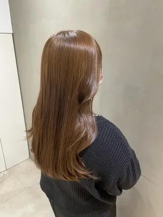 ロング 瀧澤 友里のヘアスタイル