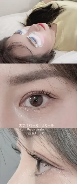 マツエク・マツパ kico.co salonのマツエク・マツパデザイン