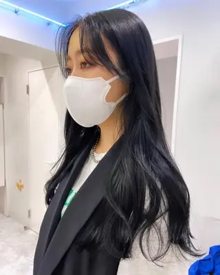 ロング カラー パーマ ヘアアレンジ メンズ キッズ ネイル マツエク・マツパ アイブロウ ブリーチ　ハイトーン 特化🌈フジタハルキのヘアスタイル