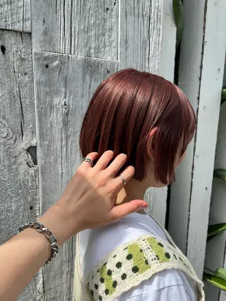 ミディアム カラー 🫧ハイトーン/ ブリーチ🫧白石航汰のヘアスタイル