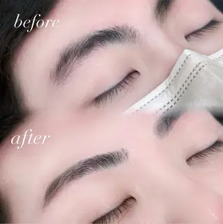 メンズ アイブロウ Ｈeyelash senaの眉毛・アイブロウイメージ
