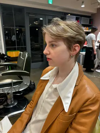 ショート 平田 秋月のヘアスタイル