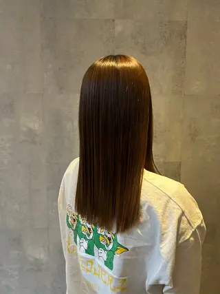 ミディアム 渡邉 風月のヘアスタイル