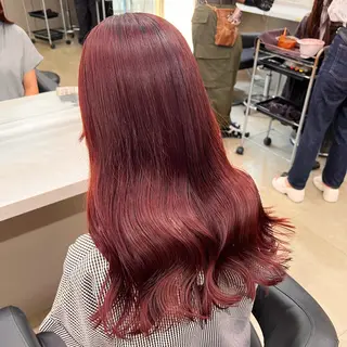 ミディアム 💖札幌カラー 指名No.1💖玲奈のヘアスタイル