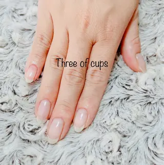 ネイル Three of cupsのネイルデザイン