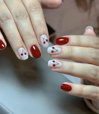 ネイル ゆい ユイのネイルデザイン