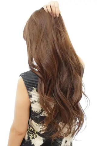 ロング カラー タジマ ヤスヒサのヘアスタイル