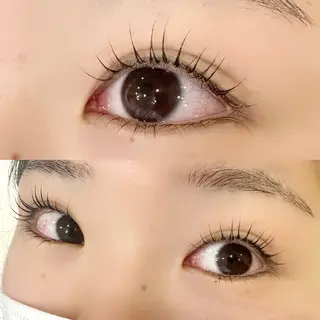 マツエク・マツパ MYU🩵 Mirajuのマツエク・マツパデザイン