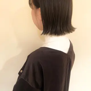 ショート カラー マンツーマン半個室 tamuraのヘアスタイル