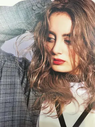 ロング カラー Real me 鈴木のヘアスタイル