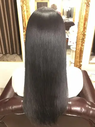 ロング 山崎 絹人のヘアスタイル