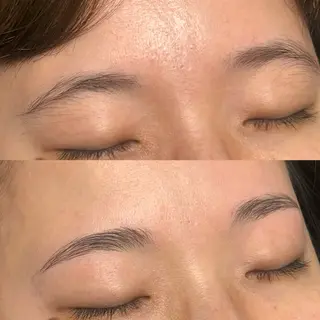 メンズ アイブロウ HBL眉毛&フェイス WAX専門ハルヒラリの眉毛・アイブロウイメージ