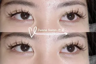 マツエク・マツパ JuaneSalon 🌟銀座店🌟のマツエク・マツパデザイン