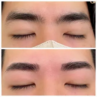 メンズ アイブロウ アイブロウサロン 🫧AMIの眉毛・アイブロウイメージ