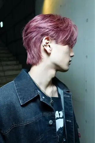 ショート カラー 湖城 恵吾のヘアスタイル
