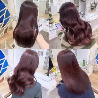 カラー 🫧いとうりお🫧 ショート/レイヤーのヘアスタイル