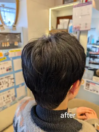 ショート 椎橋 美帆野のヘアスタイル