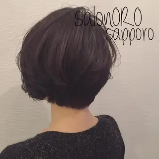 ショート カラー 池田 真由美のヘアスタイル