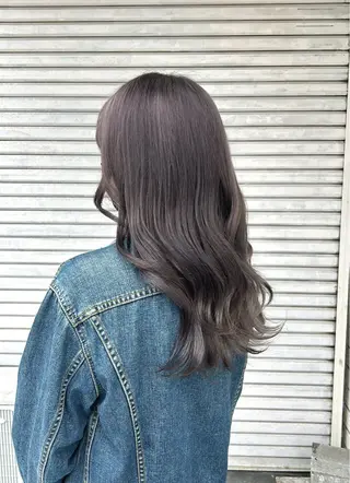 セミロング カラー ブリーチ特化💛 RYUTOのヘアスタイル