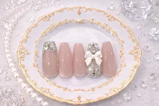 ネイル ❤️💛REBEST 京橋 nailのネイルデザイン