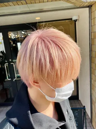ショート 渡辺 健太郎のヘアスタイル