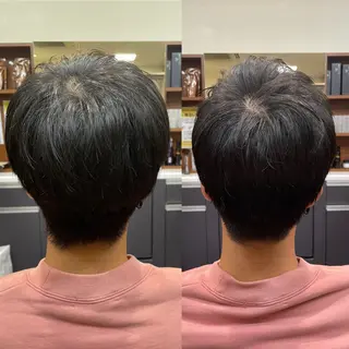 ショート メンズ 💈トレサンパ 💈金山駅✂︎愛実のヘアスタイル