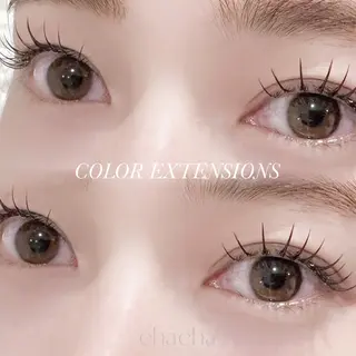 マツエク・マツパ chacha ___のマツエク・マツパデザイン